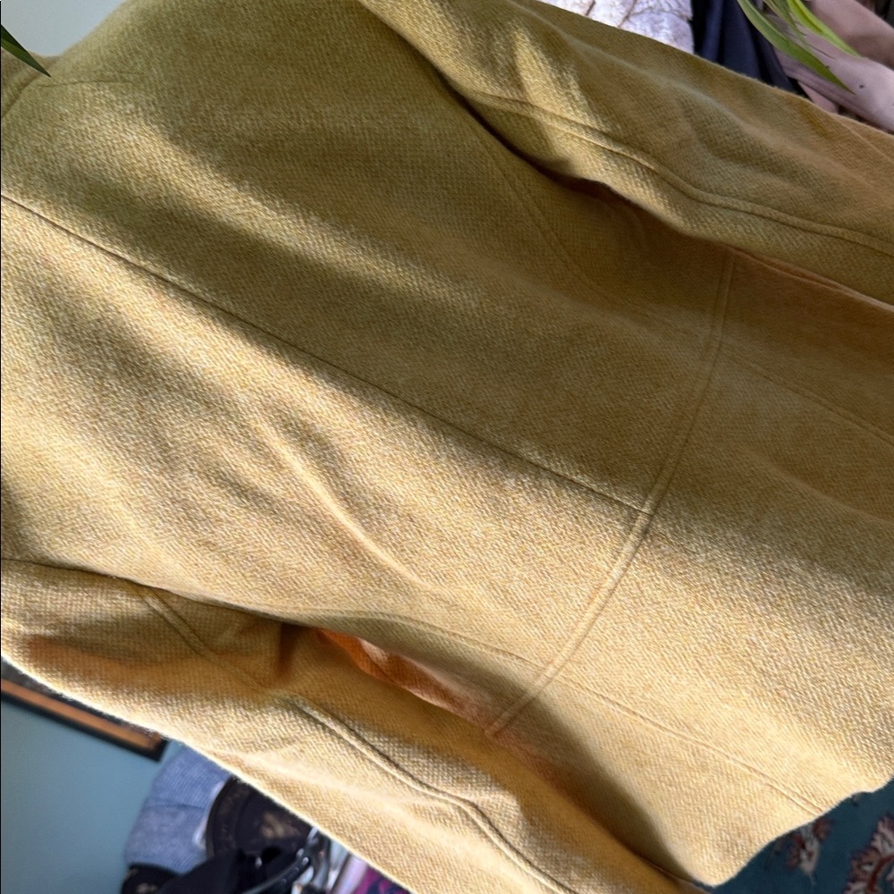 Yellow Button-Up Jacket - Picture 6 of 8